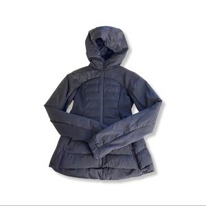 LULULEMON DOWN FOR IT ALL JACKET size 4